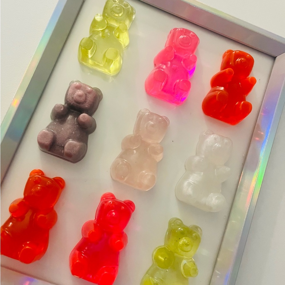 “Amour”: Gummy Bear Pop Art, Wall Art
